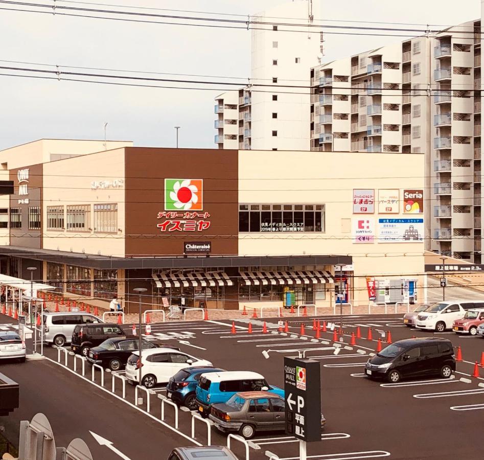 Fushimi Ivy Appartement Kyoto Buitenkant foto